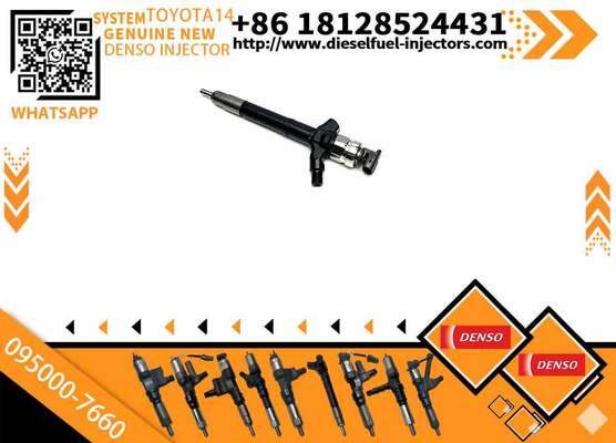 Fuel Injector 095000-7660 23670-0R030 23670-0R190 Compatible with