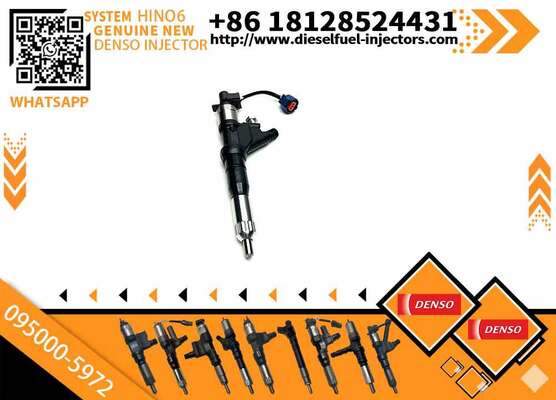 Common Rail Diesel Fuel Injector 095000-5972 23670-E0360 T