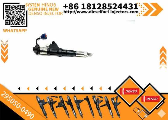 Common Rail Diesel Fuel Injector 295050-0490 23670-E0360 T