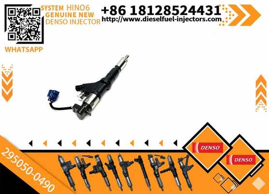 Common Rail Diesel Fuel Injector 295050-0490 23670-E0360 T