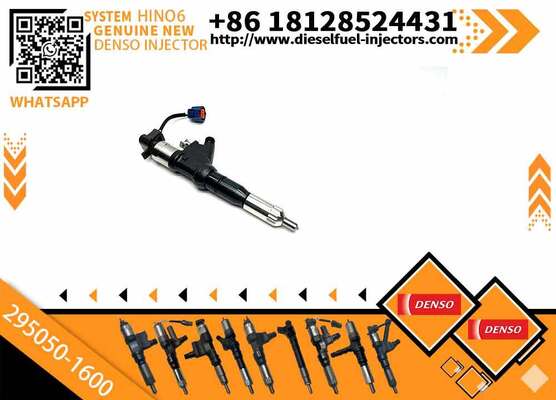 Common Rail Diesel Fuel Injector 295050-1600 23670-E0360 T