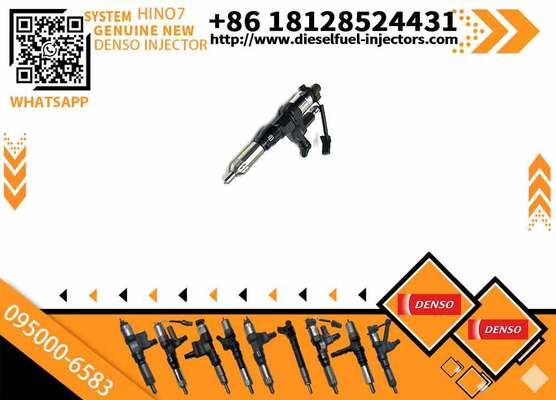 Fuel Injector 23670-E0320 095000-6583 Fits for J08E Engine