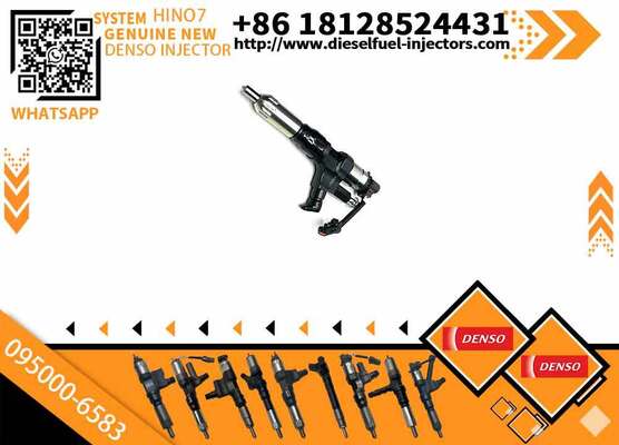 Fuel Injector 23670-E0320 095000-6583 Fits for J08E Engine