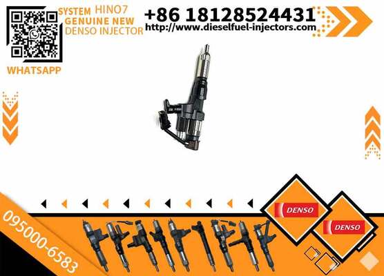 Fuel Injector 23670-E0320 095000-6583 Fits for J08E Engine