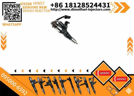 Diesel Engine Auto Parts Common Rail Fuel Injector 095000-6592 095000-6594