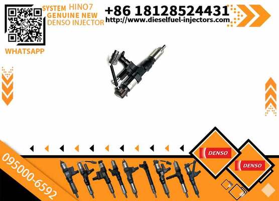 Diesel Engine Auto Parts Common Rail Fuel Injector 095000-6592 095000-6594