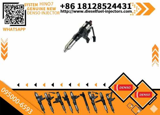 JISION Diesel Fuel Injector 095000-6593 23670-E0010