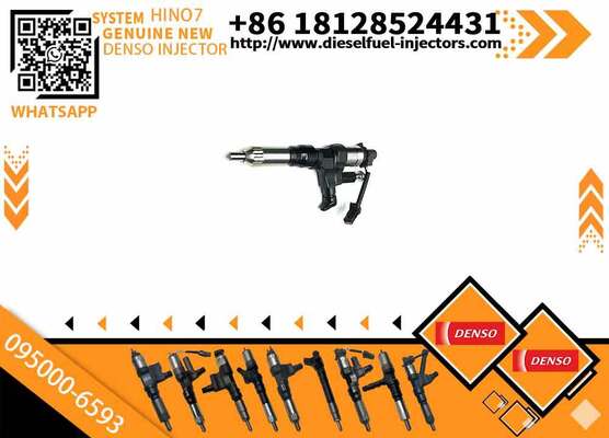 JISION Diesel Fuel Injector 095000-6593 23670-E0010