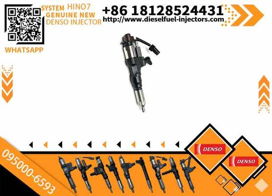 JISION Diesel Fuel Injector 095000-6593 23670-E0010