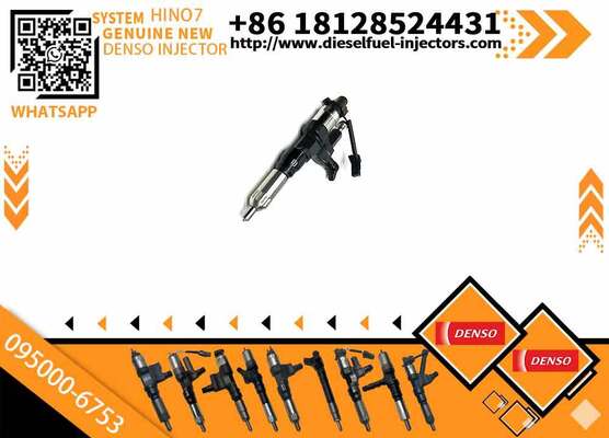 High Quality Common Rail Injector 23670-E0030 095000-6753 diesel Engine