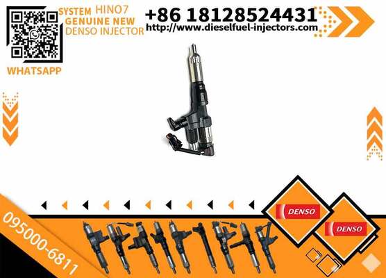 Common Rail Fuel Injector 095000-6812 095000-6811 for