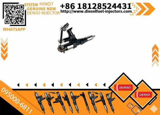 Common Rail Fuel Injector 095000-6812 095000-6811 for