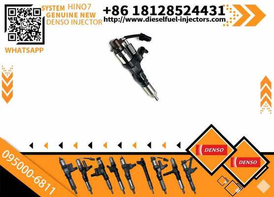 Common Rail Fuel Injector 095000-6812 095000-6811 for