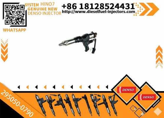 J08E Diesel Fuel Injector 23670-E0530 295050-0790 for