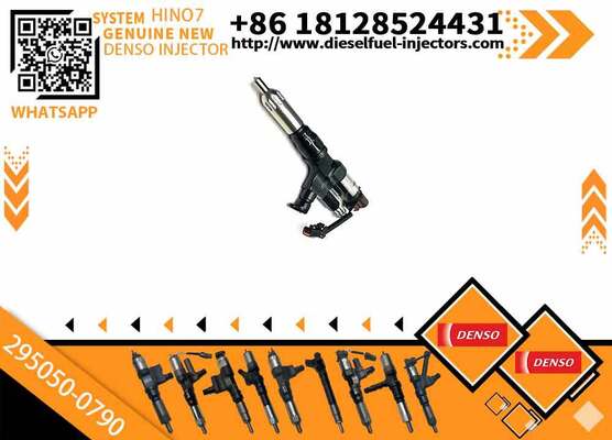 J08E Diesel Fuel Injector 23670-E0530 295050-0790 for