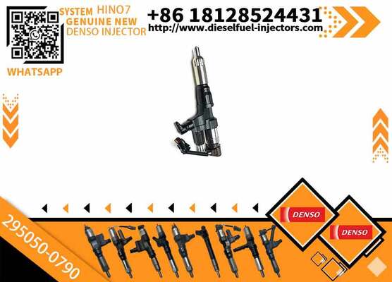 J08E Diesel Fuel Injector 23670-E0530 295050-0790 for
