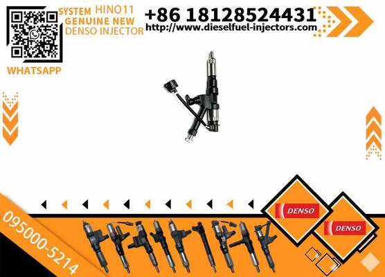 Fuel Injector 095000-5214 23670-E0351 for P11C Engine