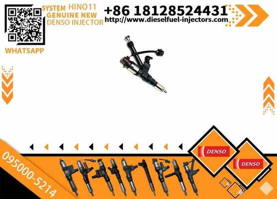 Fuel Injector 095000-5214 23670-E0351 for P11C Engine