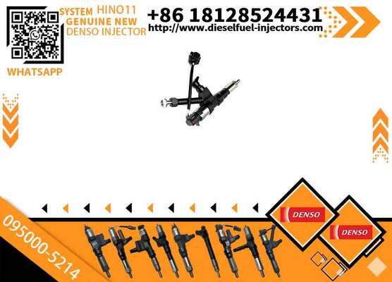 Fuel Injector 095000-5214 23670-E0351 for P11C Engine