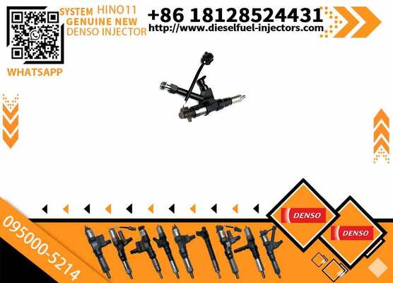 Fuel Injector 095000-5214 23670-E0351 for P11C Engine