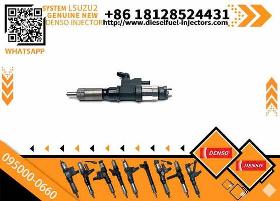 Common Rail Diesel Fuel Injector 095000-0660 8-98284393-0 0950000660 8982843930