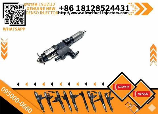 Common Rail Diesel Fuel Injector 095000-0660 8-98284393-0 0950000660 8982843930