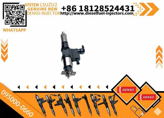 Common Rail Diesel Fuel Injector 095000-0660 8-98284393-0 0950000660 8982843930