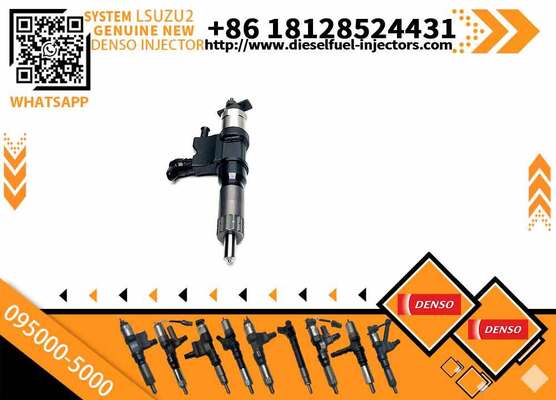 Common Rail Diesel Fuel Injector 095000-0660 8-98284393-0 095000-5000 8982843930