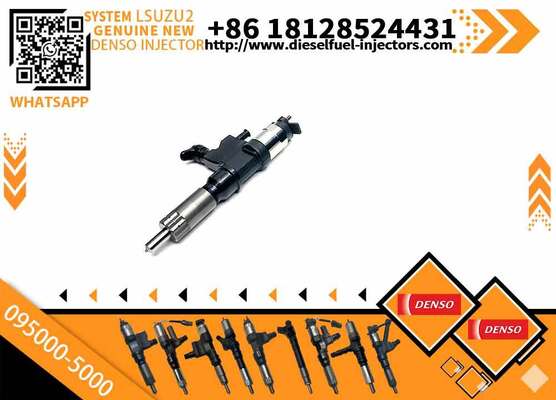 Common Rail Diesel Fuel Injector 095000-0660 8-98284393-0 095000-5000 8982843930