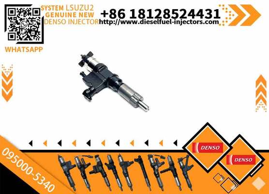 New Condition Diesel Fuel Injector 095000-5340 095000 5341 095000-5342 095000-5343 for