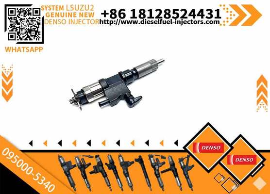 New Condition Diesel Fuel Injector 095000-5340 095000 5341 095000-5342 095000-5343 for