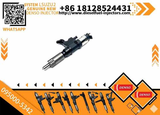 High-quality Auto Parts Common Rail Fuel Injector 095000-5341 095000-5342