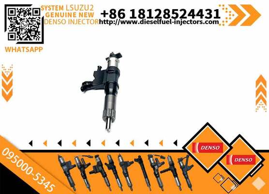 Fuel Injector 095000-5345 8-97602485-7 for