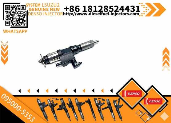 Fuel Injector 095000-5353 8-97601156-4 for