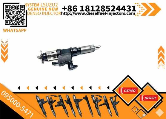 High Quality Injector Excavator Engine Injectors 095000-5471 095000-5470