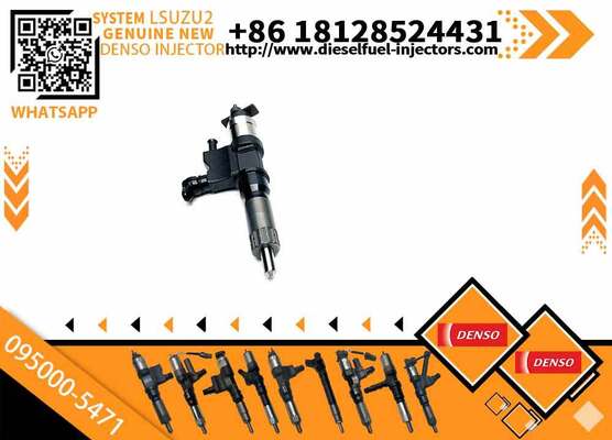 High Quality Injector Excavator Engine Injectors 095000-5471 095000-5470