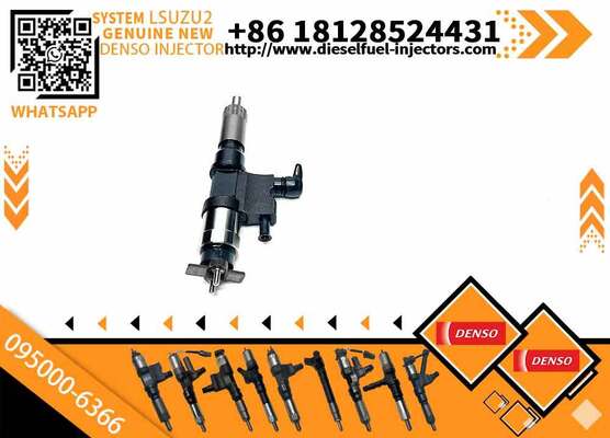 Common Rail Injector 095000-6363 095000-6366 Injector Fit for