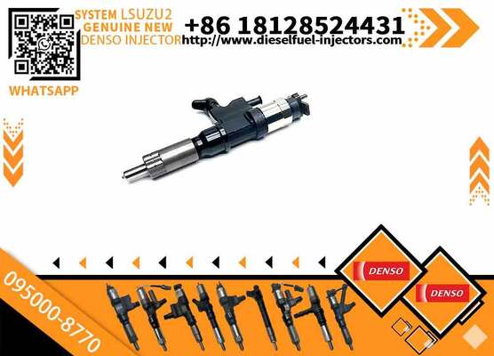 Fuel Injector 095000-8770 8-97367552-3 for