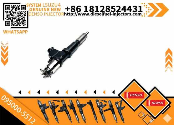 Remanufactured Diesel Fuel Pump Injectors 095000-5512 0950005512 8-97630415-3 8976304153