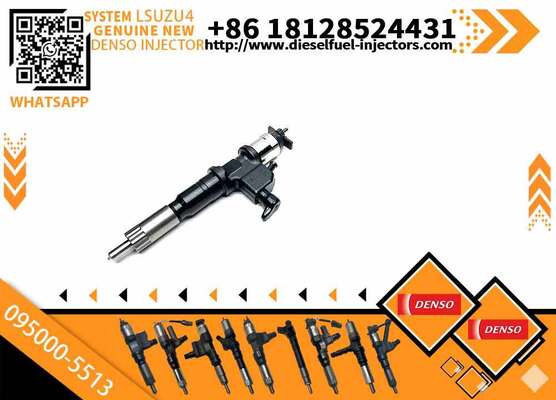 Diesel Fuel Injector 095000-5511 8-97603415-8 095000-5512 095000-5517 8-97603415-8 095000-5513