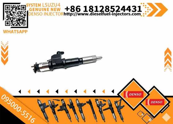 Common Rail Diesel Fuel Injector 095000-5516 8-97603415-7