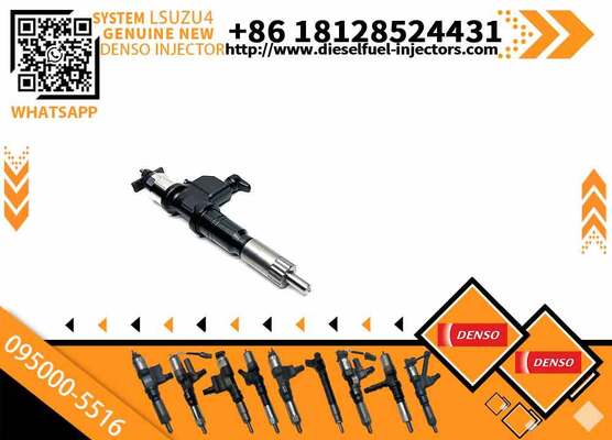 Common Rail Diesel Fuel Injector 095000-5516 8-97603415-7