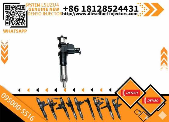 Common Rail Diesel Fuel Injector 095000-5516 8-97603415-7