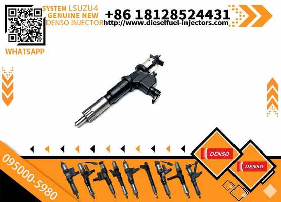Common Rail Diesel Fuel Injector 095000-5980 8-97603099-1