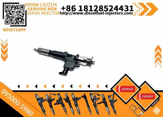 Common Rail Diesel Fuel Injector 095000-5980 8-97603099-1