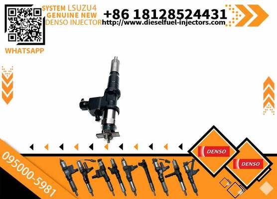 Remanufactured Diesel Fuel Pump Injectors 095000-5981 0950005981 8-97603099-1 8-97603099-1