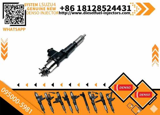 Remanufactured Diesel Fuel Pump Injectors 095000-5981 0950005981 8-97603099-1 8-97603099-1
