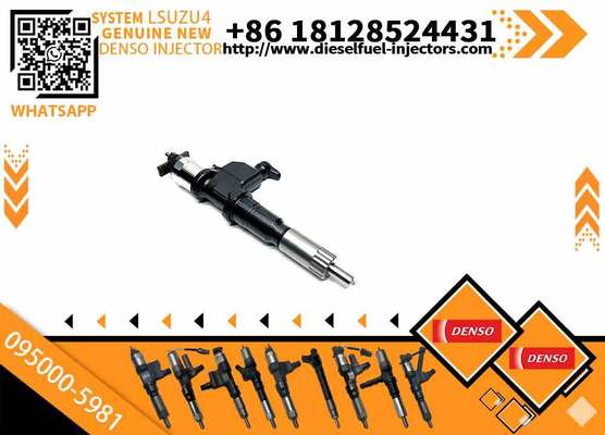 Remanufactured Diesel Fuel Pump Injectors 095000-5981 0950005981 8-97603099-1 8-97603099-1