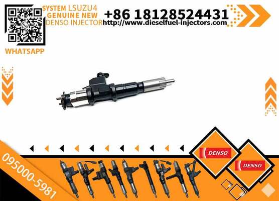 Remanufactured Diesel Fuel Pump Injectors 095000-5981 0950005981 8-97603099-1 8-97603099-1