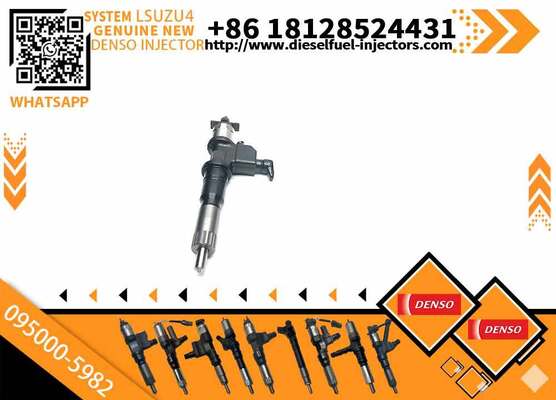 Hot Sale Diesel Fuel Fuel Injector 8-97603099-2 095000-5982 095000-5980 for